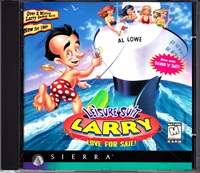 PC Leisure Suit Larry 7 Love for Sail! Front CoverThumbnail